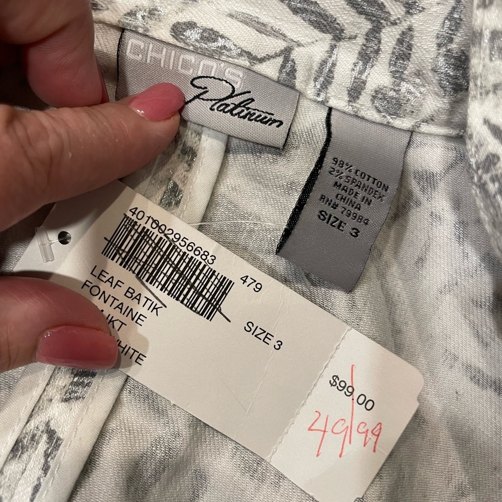 Chico’s spring jacket